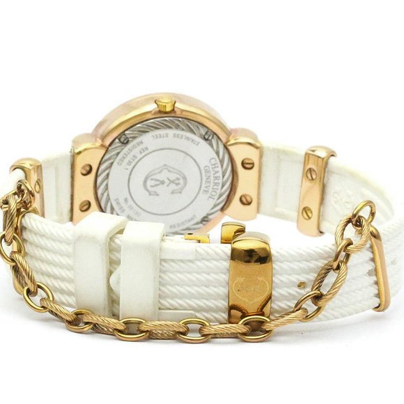 Philippe Charriol Saint Tropez Quartz Stainless Steel Women's Dress/Formal ST... - Picture 5 of 8